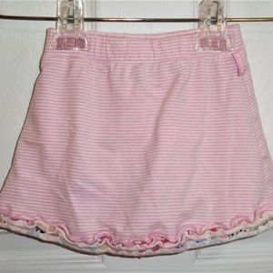 The Children's Place pink striped skort